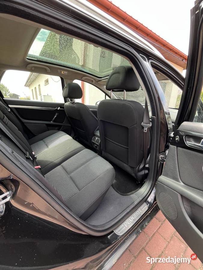 Peugeot 407SW Panorama 16 HDI 251 Tarnowo Podgórne