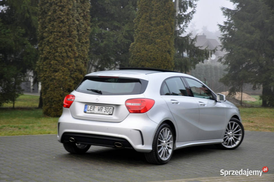 Mercedes A 180 światła przeciwmgielne Ostrów Mazowiecka