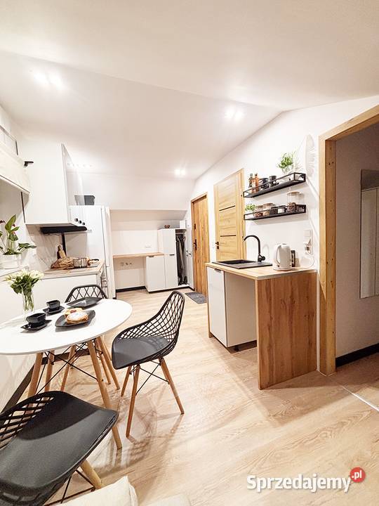 Śliczne mieszkanie do wynajęcia 2 pokoje na ogródek śląskie Trzebinia