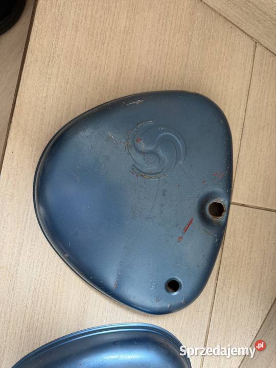 Boczki do simsona zestaw prawy lewy simson S51