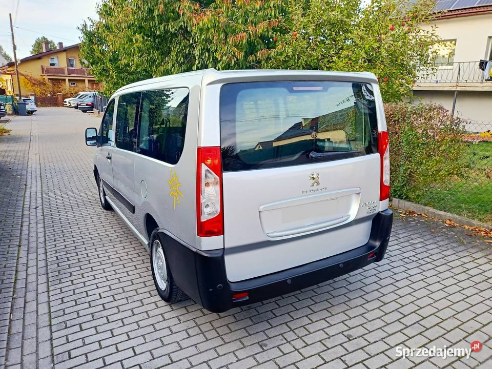 Peugeot Expert 20 HDI 9 osobowy Super Stan