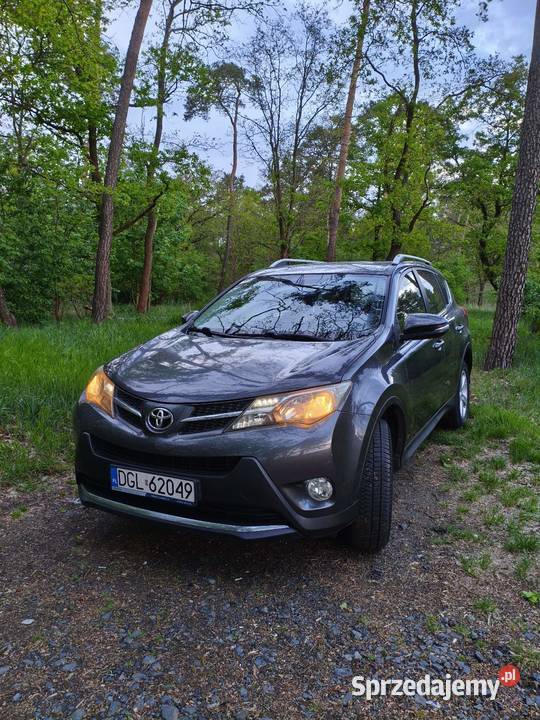 Toyota RAV4 IV D4D 2014r klimatyzacja dolnośląskie Głogów