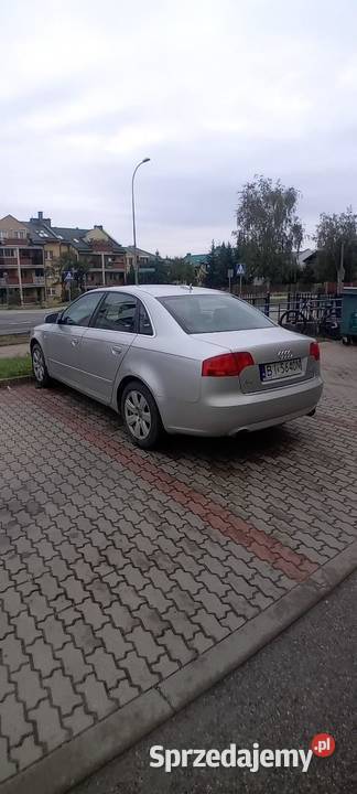 Sprzedam audi4 B7 2005 20 turbo 220000km sprzedam