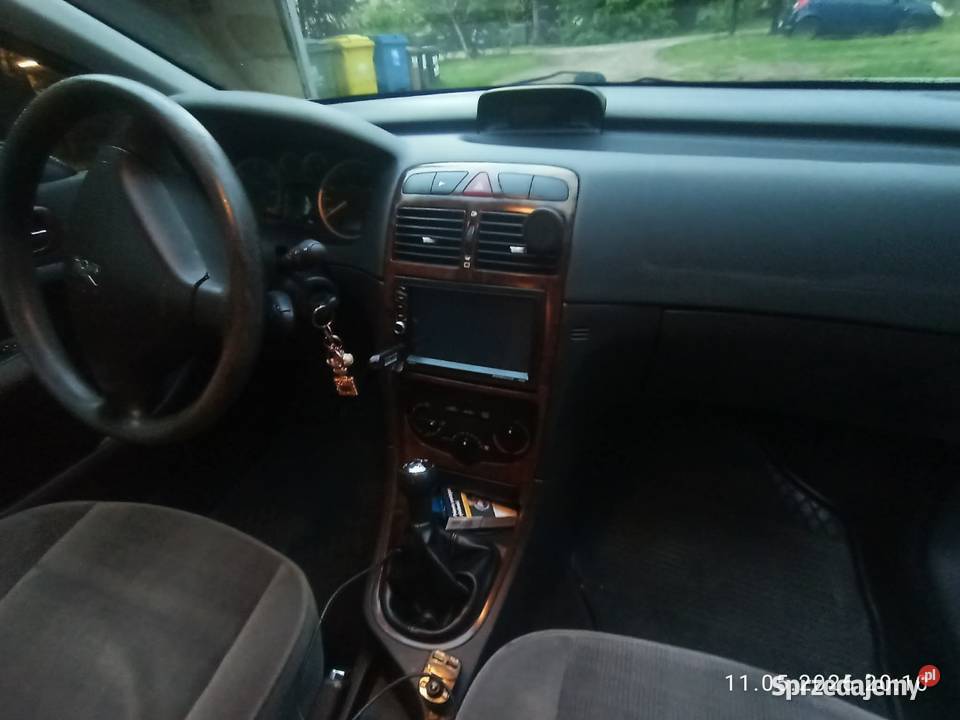 Peugeot 307 kupiony w Polsce mazowieckie Sochaczew