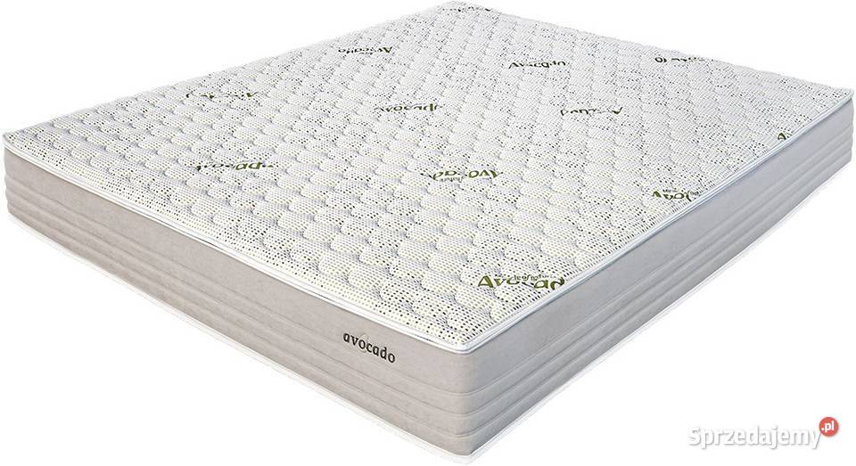 Materac NATUR BIOGREEN MATERASSO piankowy
