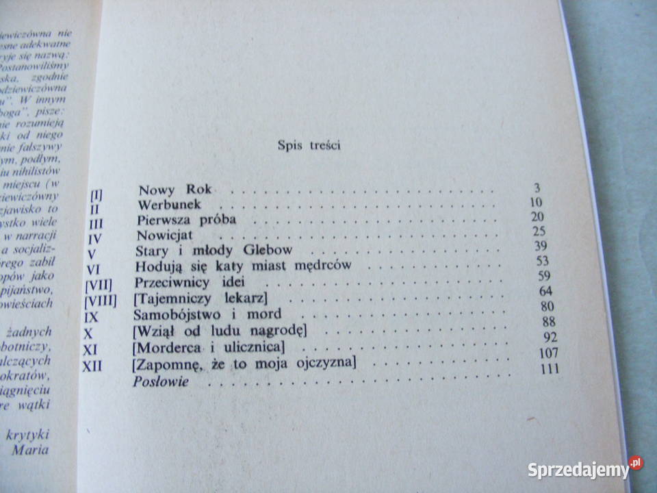Rodziewiczówna x 6 Florian Gniazdo Białozora dolnośląskie Oborniki Śląskie