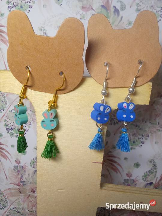 Sprzedam kolczyki własnoręcznie robione Pozostałe