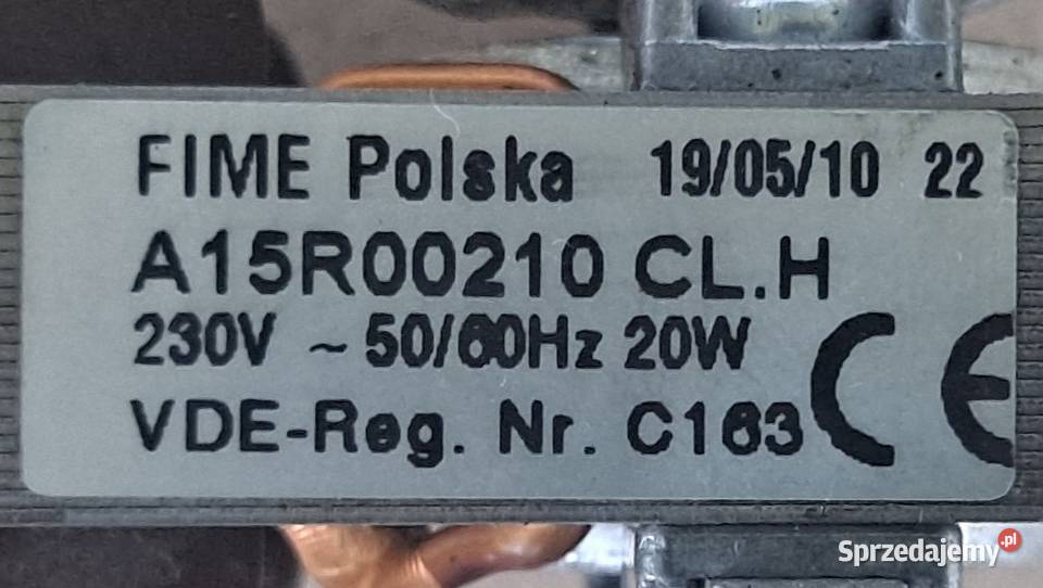 Silnik silniczek A15 R 00210 CLH