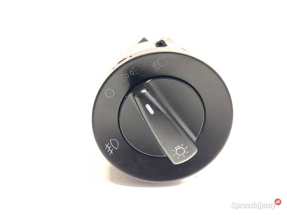 WŁĄCZNIK ŚWIATEŁ SKODA FABIA II 0614 PRZYCISK