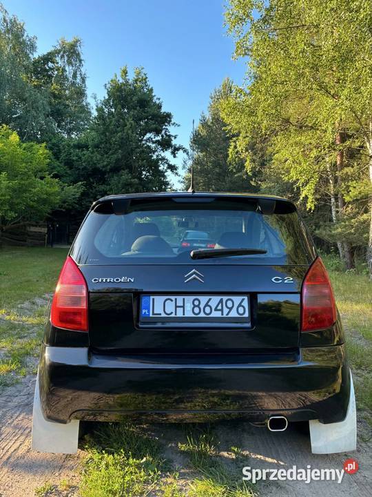 Citroen C2 VTR 14 HDI radio Chełm