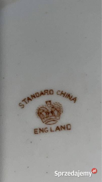 Angielski talerzyk deserowy pomorskie Gdańsk