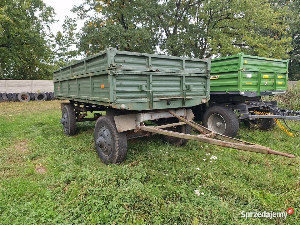 Przyczepa Autosan d50 nie wywrotka sztywna