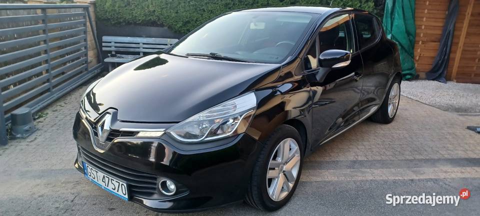 Renault Clio IV TCe Limited 09l eco benzyna 2014