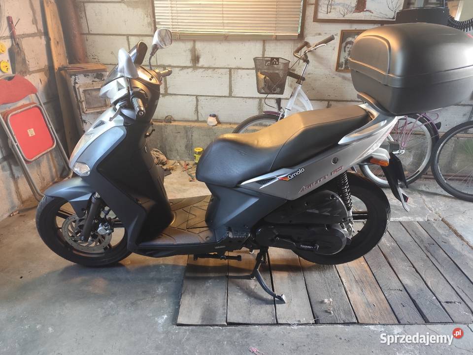 Kymco Agility 125 pełnym serwisie Czytaj opis Śmigiel