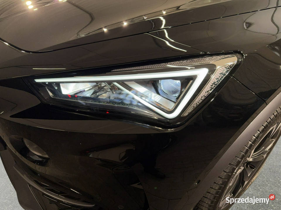 Cupra Formentor VAT 23 15TSI 150 M6 2024 r salon małopolskie Myślenice