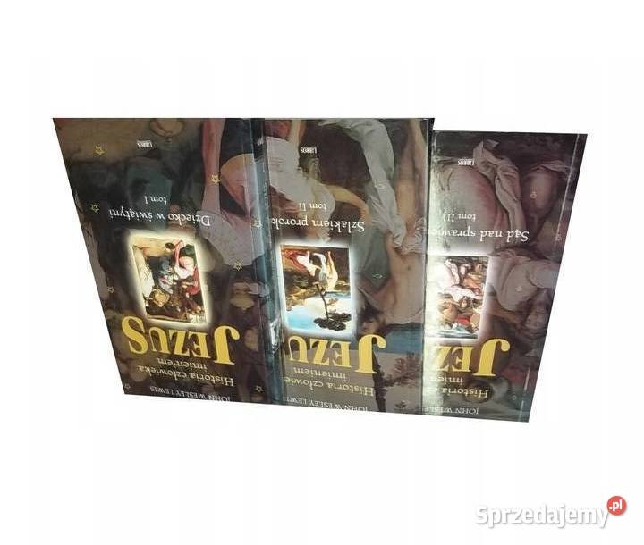 HISTORIA CZŁOWIEKA IMIENIEM JEZUS 13 JW Lewis FA Goleniów