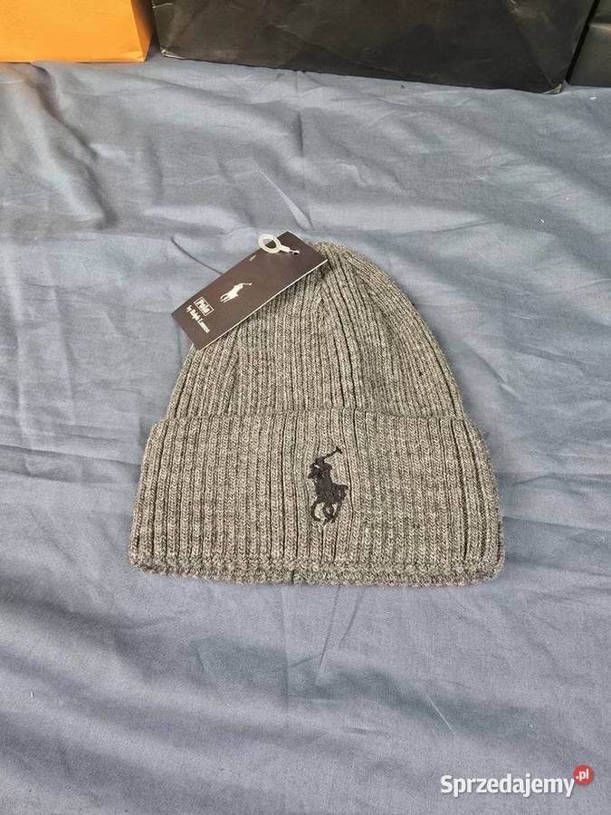 Czapki zimowe th Ralph moncler damskie męskie