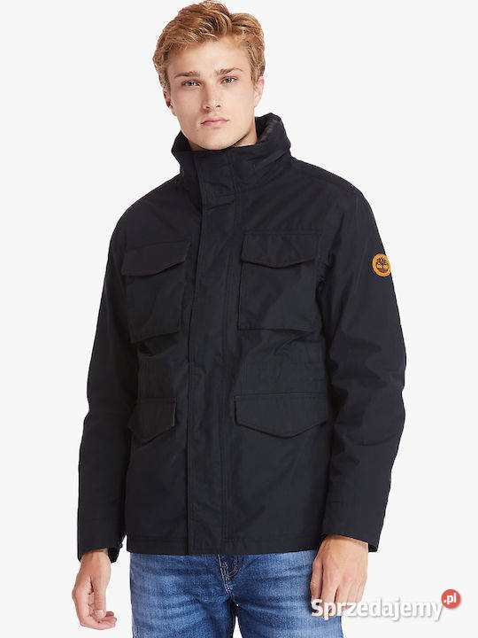 Timberland TB0A2D3X Mens black Waterproof Jacket kujawsko-pomorskie