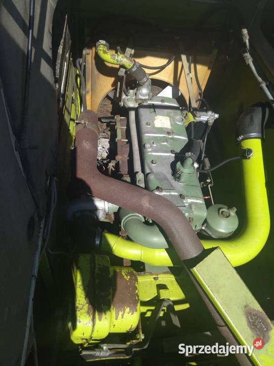 Claas Dominator 98 SL Janów Lubelski