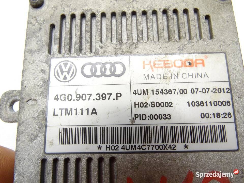 MODUŁ STEROWNIK PRZETWORNICA LAMPY LED