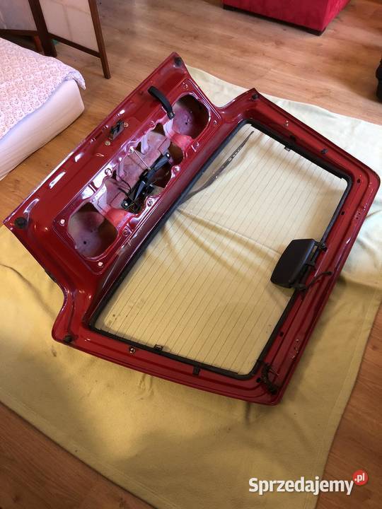 Klapa bagażnika z laminatu Skoda Felicia dolnośląskie Świdnica