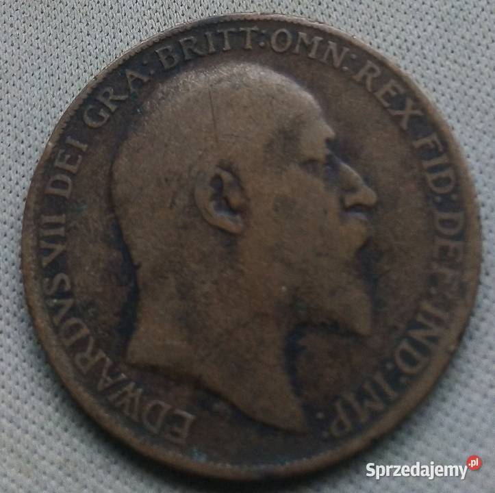 WIELKA BRYTANIA1 PENS1908 R edward v sprzedam