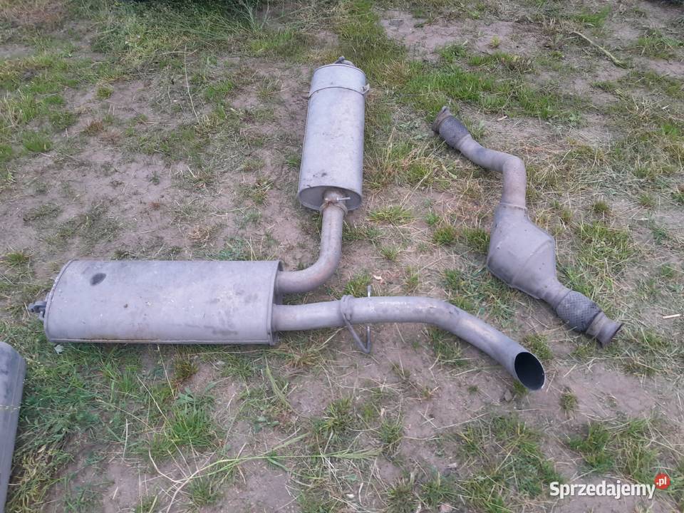 Renault master movano tlumik wydech sprzedam