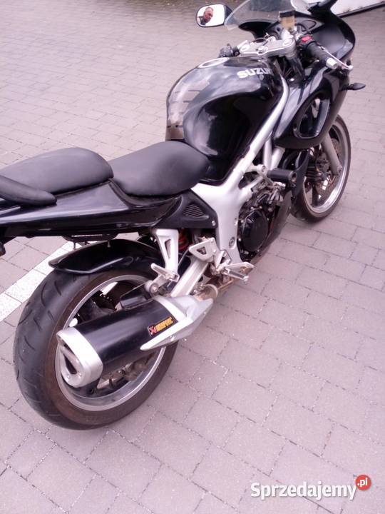 Sprzedam motocykl marki Suzuki 44000km Suchodaniec