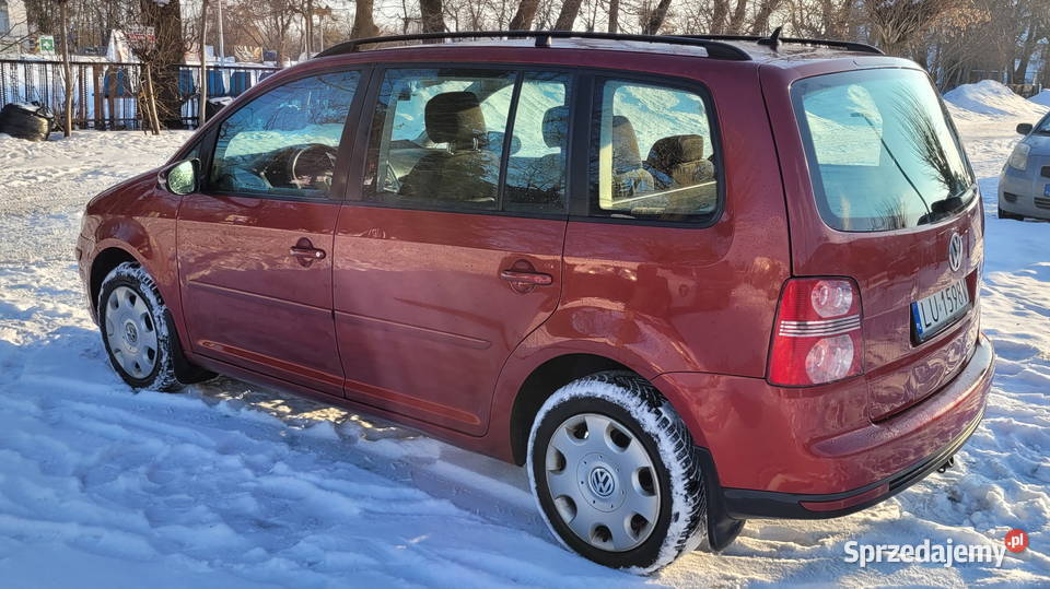 VW Touran 19TDI 105 Sprzedam 105KM Lublin