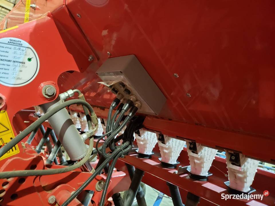 Siewnik zbożowy irtem talerzowy 3m kujawsko-pomorskie Radziejów