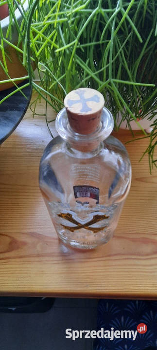 Butelka 07L rum Bumbu24 PUSTA Kolekcjonerska mazowieckie Warszawa