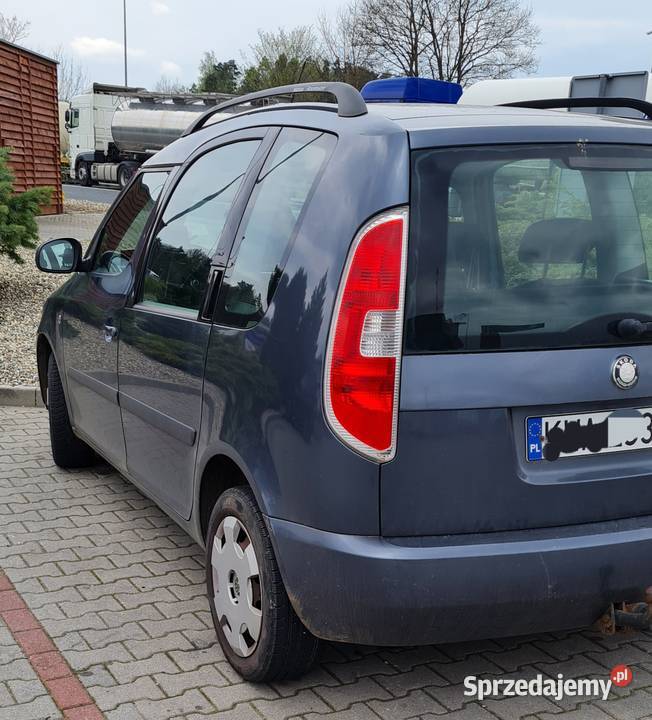 Skoda roomster 14 tdi 2006 Samochody osobowe Kraków