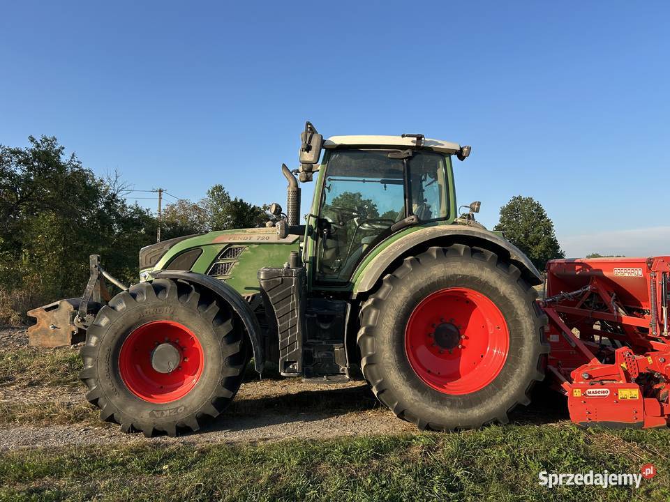 Fendt 720 Vario Profi SCR 2012R Sprowadzony Bogoria sprzedam