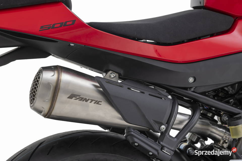 FANTIC STEALTH 500 MY26 Red Szczecin