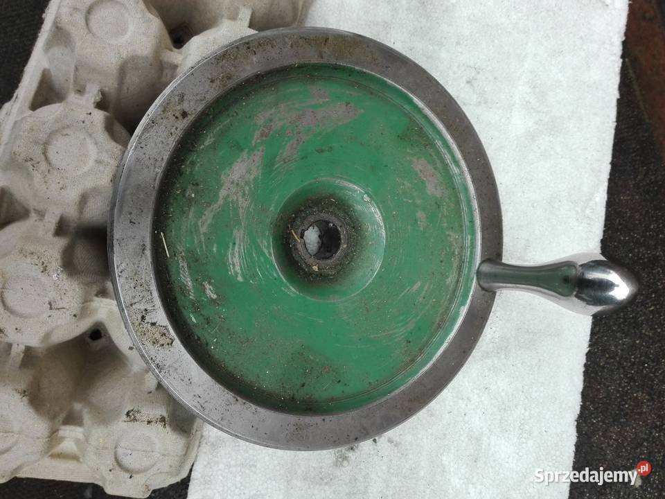 Pokrętło korba tokarka frezarka dolnośląskie Zgorzelec