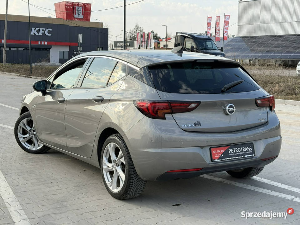 Opel Astra 14 150 FULL LED Asystent Pasa Ruchu klimatyzacja Mrągowo sprzedam