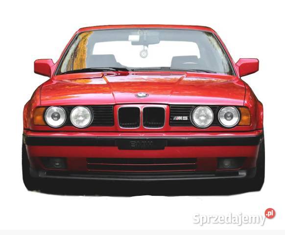 Dokladka przedniego zderzaka BMW 5 E34 styl M5 Chełm