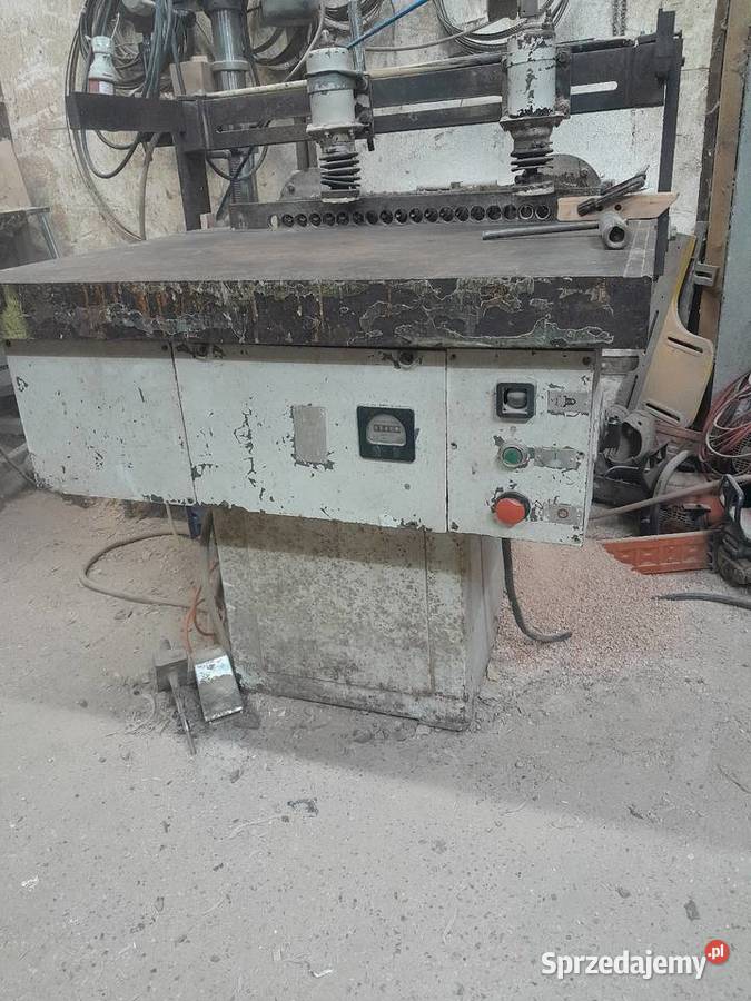 Wiertarka wielowrzecionowa Gomad Gulcz