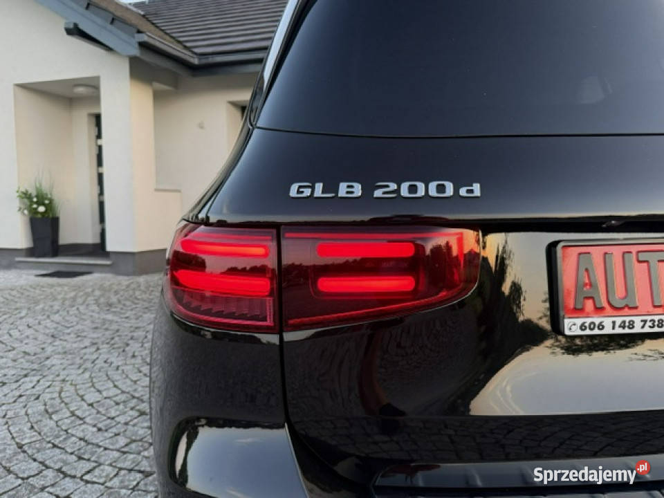 Mercedes GLB AMG MULTIBEAM OŚWIETLENIE AMBIENT diesel