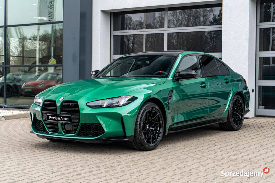 BMW M3 BMW M3 Competition M xDrive Sedan pełny VAT Łódź