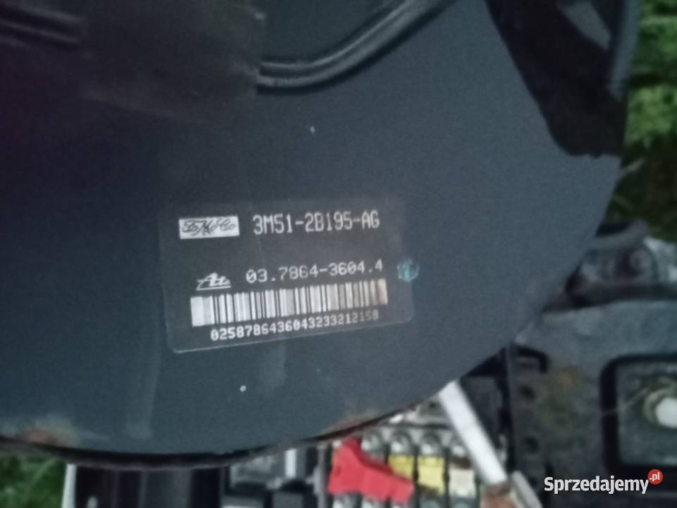 Serwo pompa hamulcowa ford focus MK2c osobowe łódzkie Piotrków Trybunalski