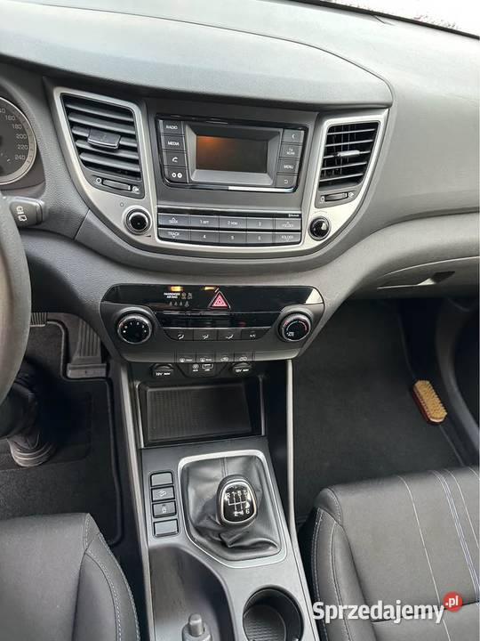 HYUNDAI TUCSON 2017 17 CRDI BEZWYPADEK nieuszkodzony Starachowice