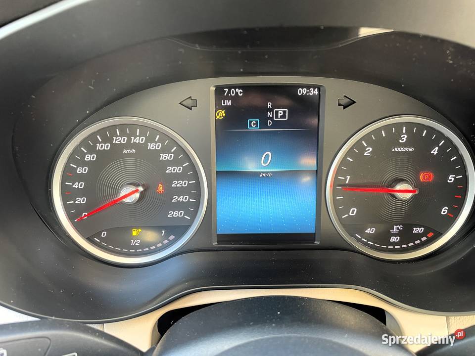 Mercedes GLC 2019r 20 194 Bogata Wersja Salon czujnik zmierzchu Lubartów