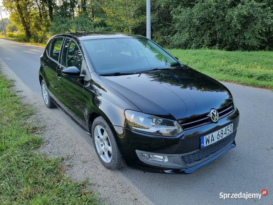 Volkswagen Polo 12 MPI 2011 r 71 4drzwi 60KM Halinów