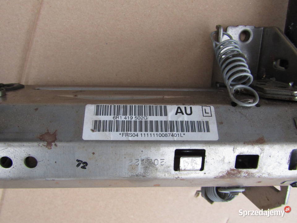 KOLUMNA KIEROWNICA KRZYŻAK KOLUMNY KIEROWNICZEJ Rok produkcji 2015