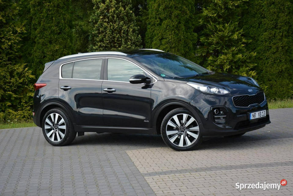 Kia Sportage JBL Radar Navi Kamera Panorama Sportage mazowieckie Ostrów Mazowiecka