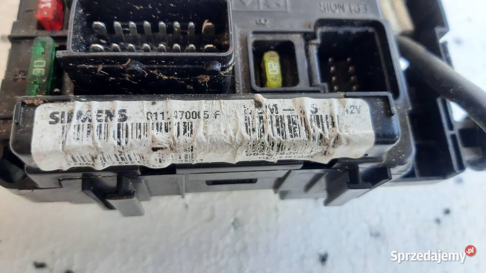 Moduł BSM Citroen C5 I II Peugeot 9643498680 Dębno sprzedam
