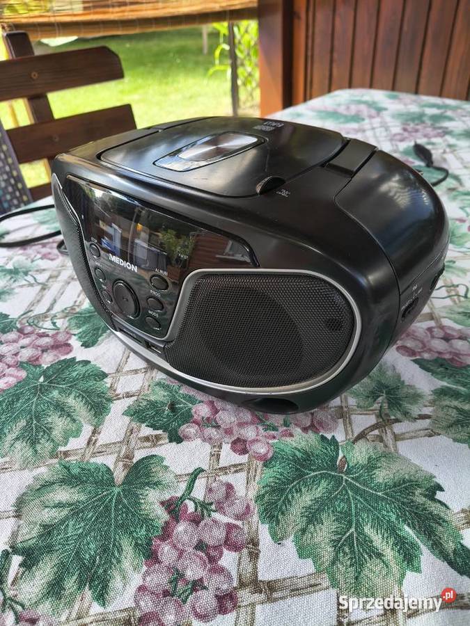 Radio marki Medion CD MP3 USb sprawne Prochowice sprzedam