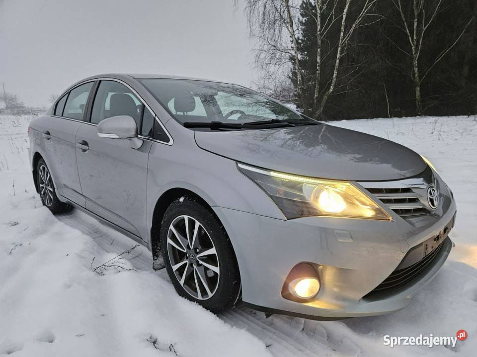 Toyota Avensis 16Valvematic 132 SerwisRata620 1600cm3 Śrem