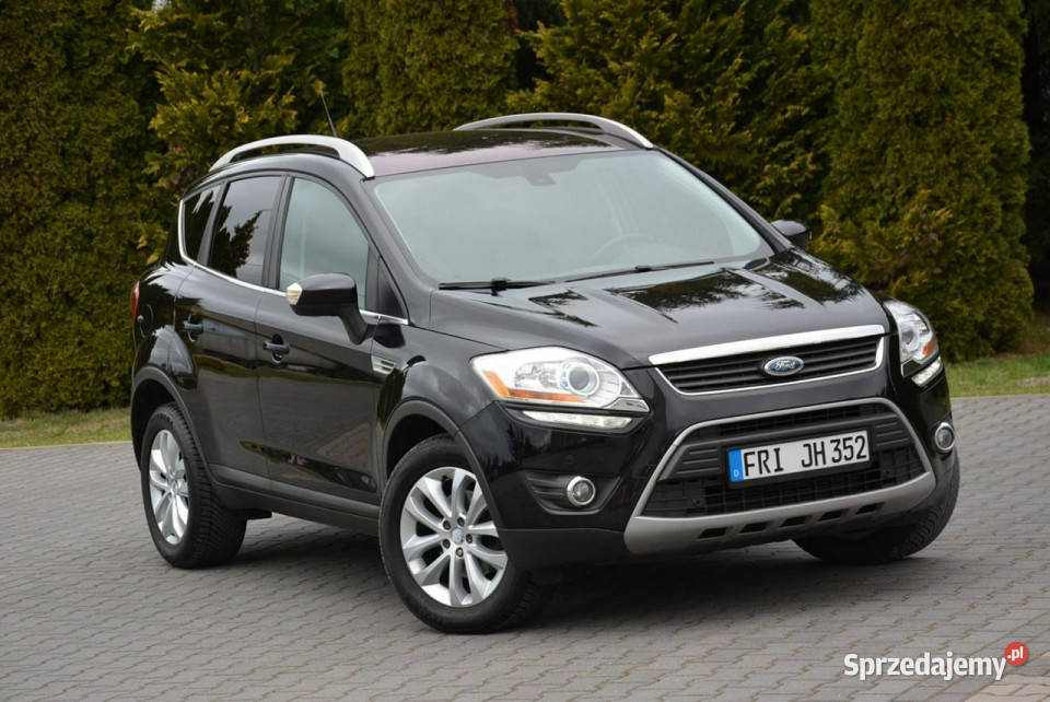 Ford Kuga Lift Navi LEDY 4WD Panorama Ostrów Mazowiecka